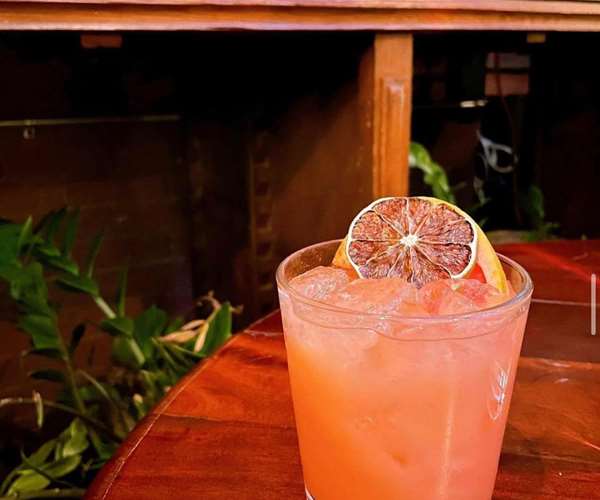 The El Guapo cocktail.