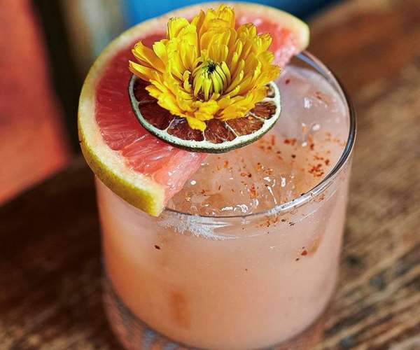 El Guapo cocktail.